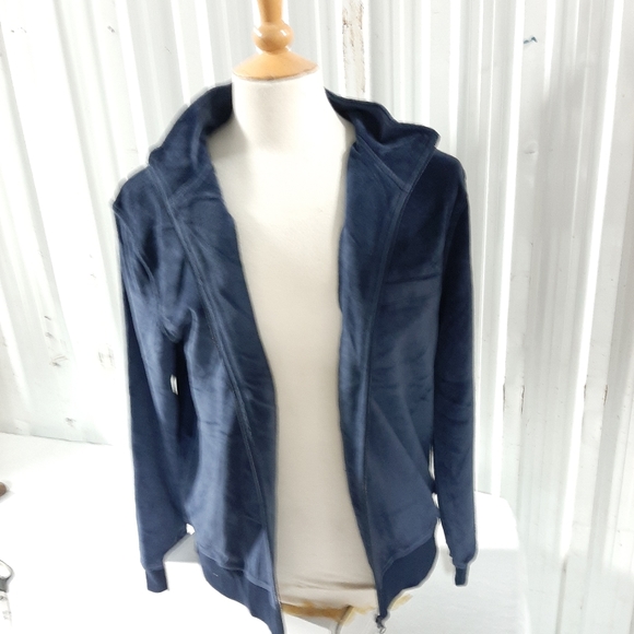 Man's velour jacket - Picture 7 of 7